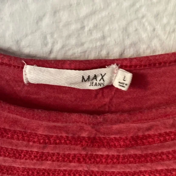 Max Jeans Boho Blouse (L) - Picture 5 of 5